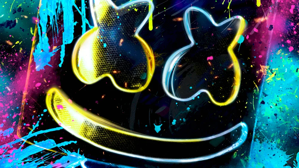 Neon wallpaper