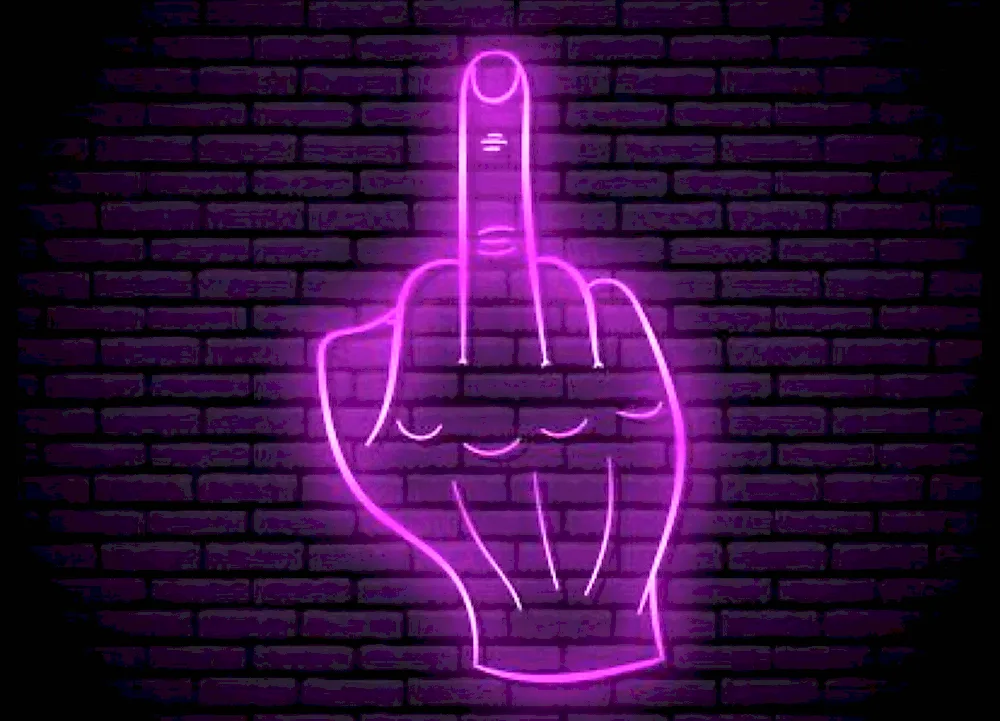Middle finger