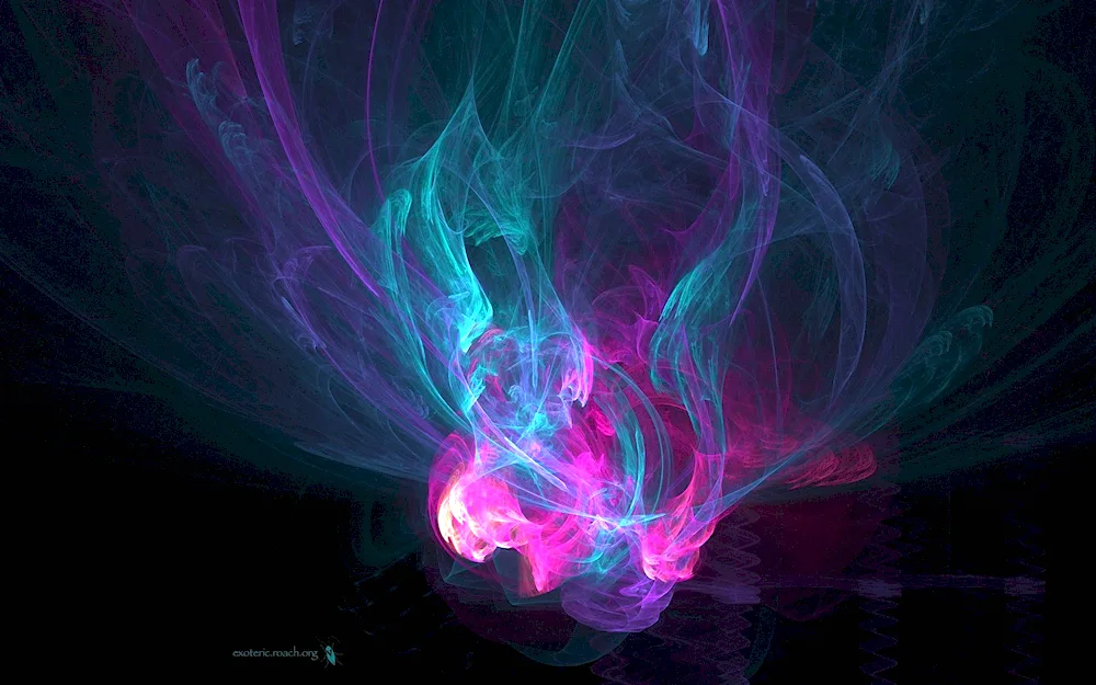 Neon smoke