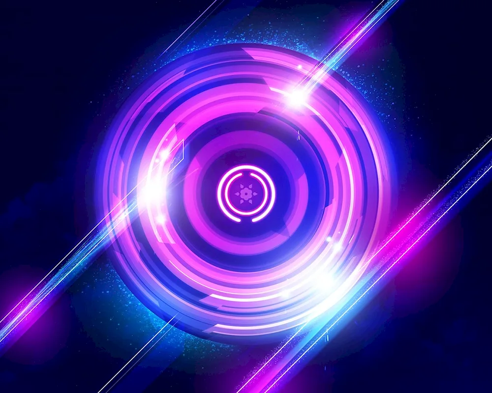 Neon background