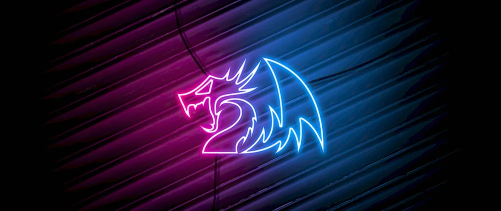 Neon background