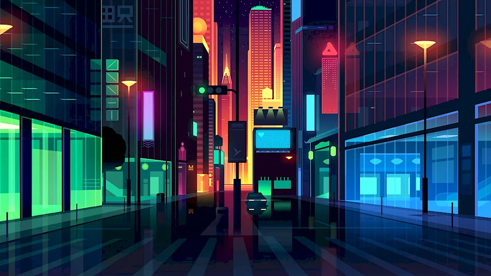 Neon City Neon City 1991