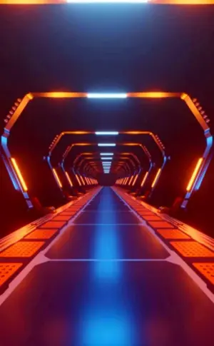 Neon Tunnel