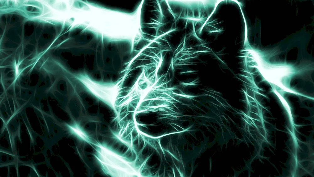 Neon Wolf