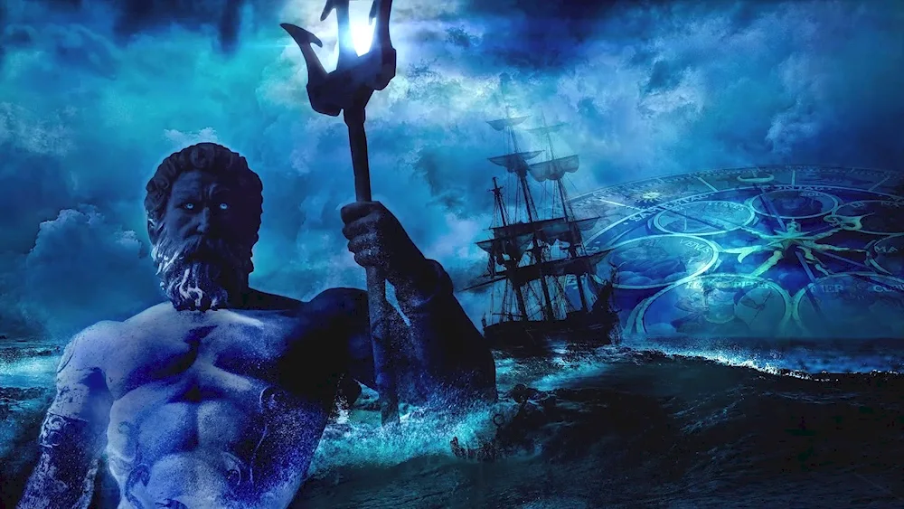 Neptune God of the Seas