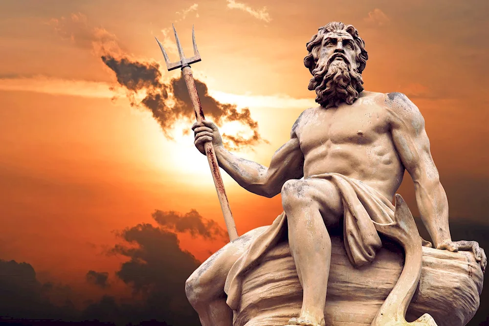 Neptune God Poseidon