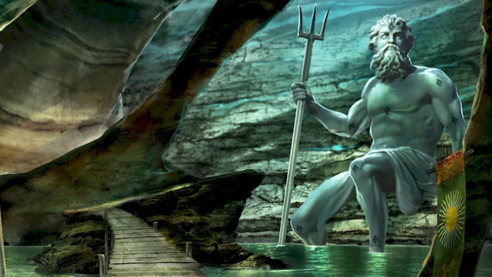 Neptune and Poseidon