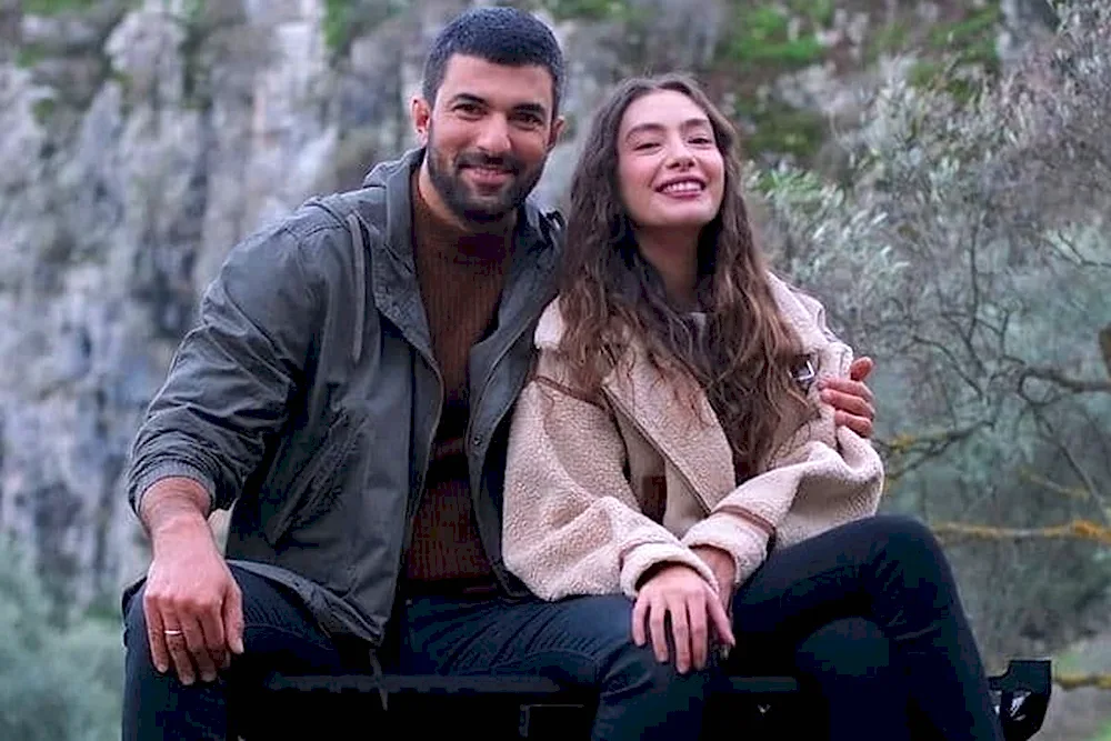 Neslihan Atagül and Engin