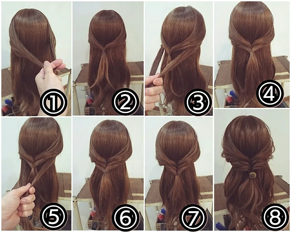 Beautiful everyday hairstyles