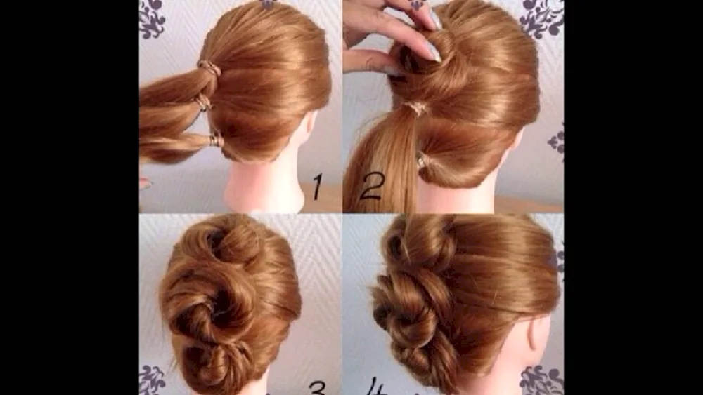 Easy hairstyles