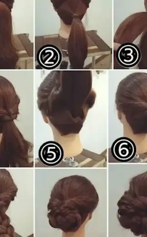 Easy hairstyles