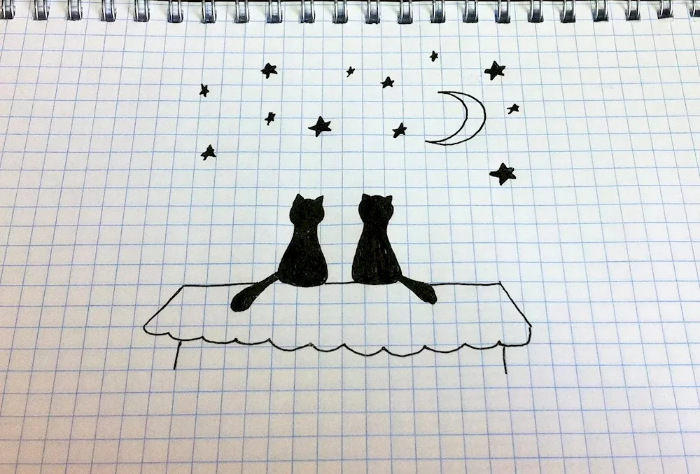 Easy drawings