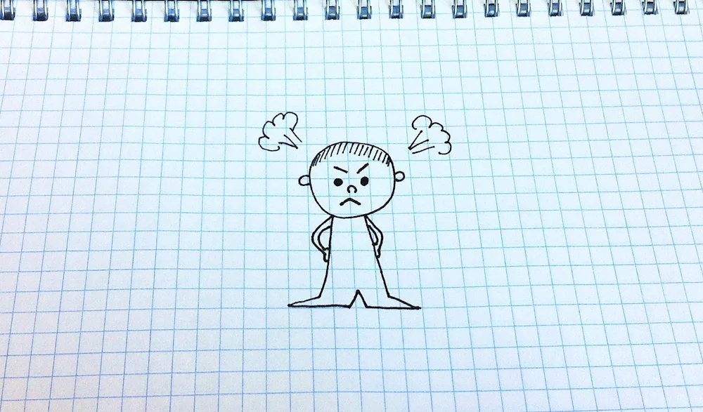 Uncomplicated drawings
