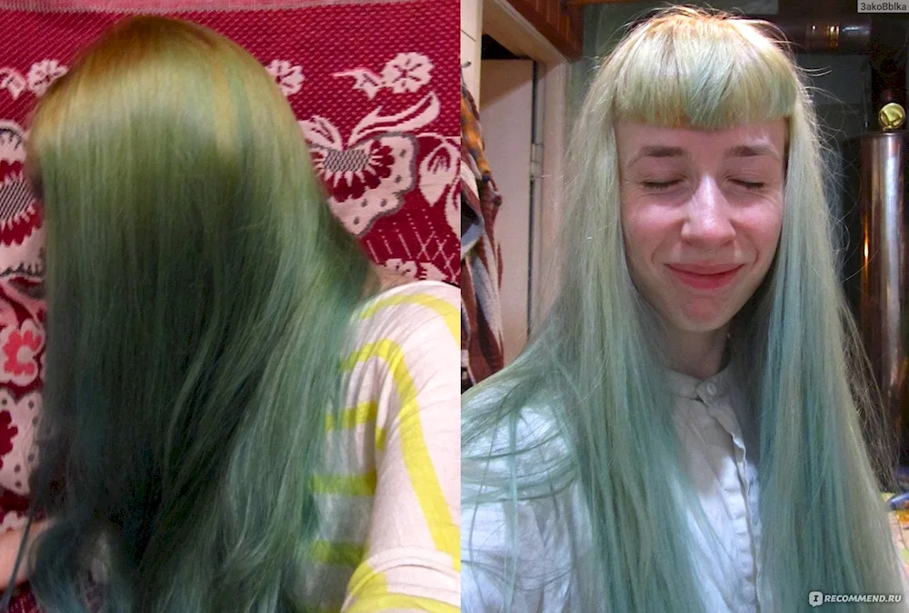 Unfortunate colouring