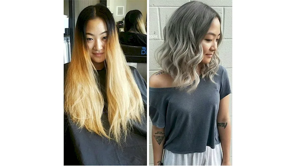 Asian hair