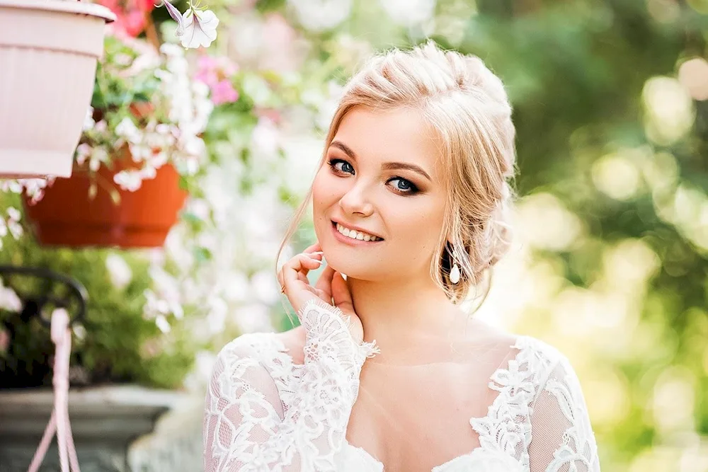 Wedding makeup