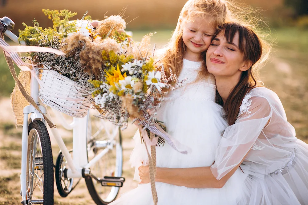 Mum and daughter