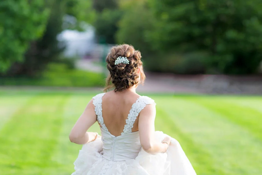 Bride from Back