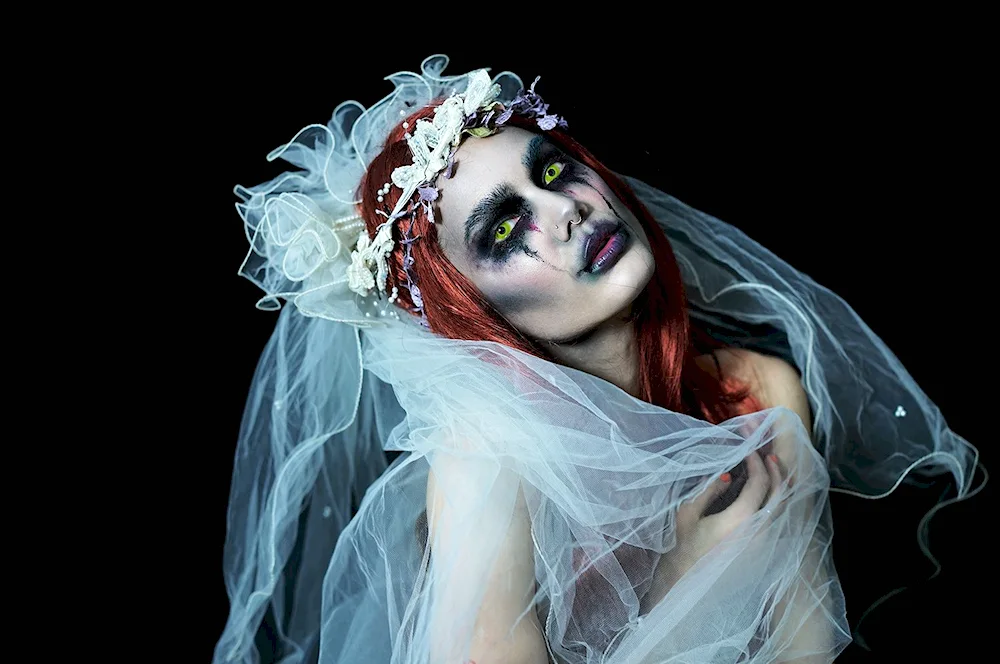 Tim Burton's bride butterfly