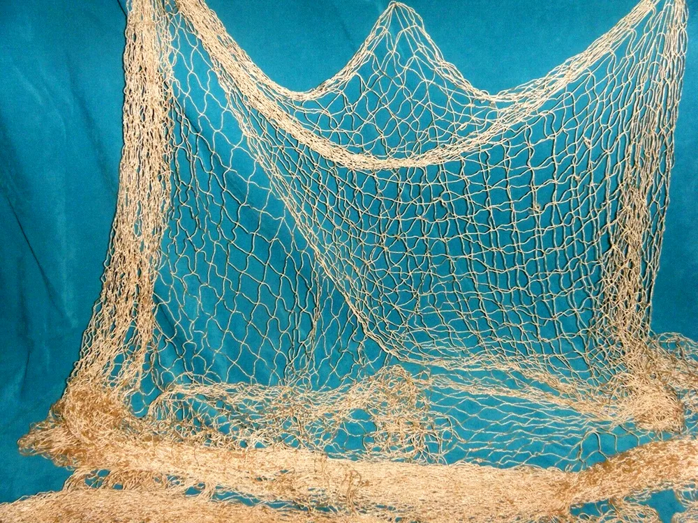 Old Fishing Net