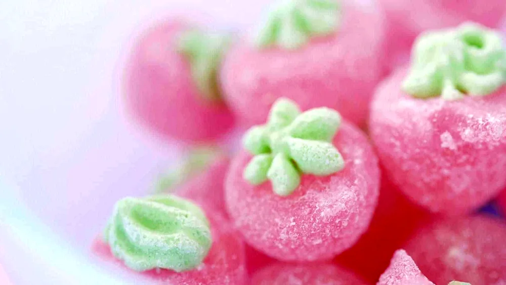 Bright candy