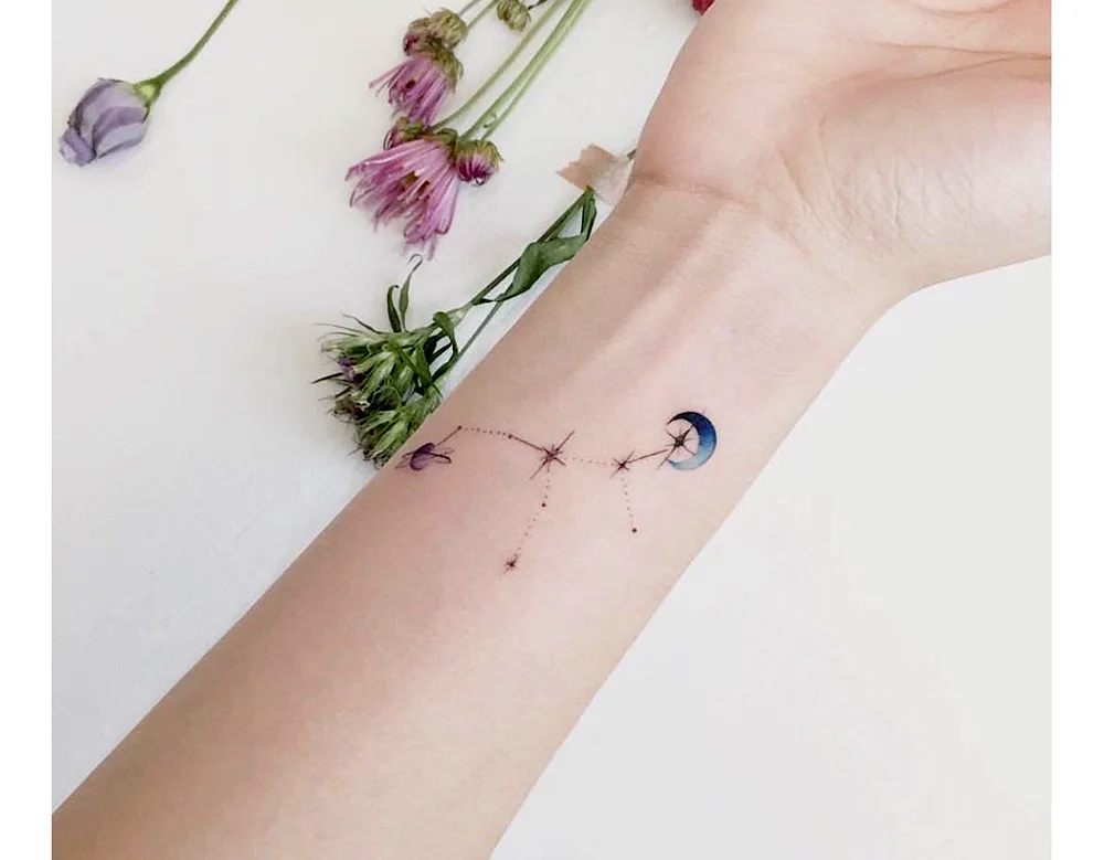 Botanical tattoos