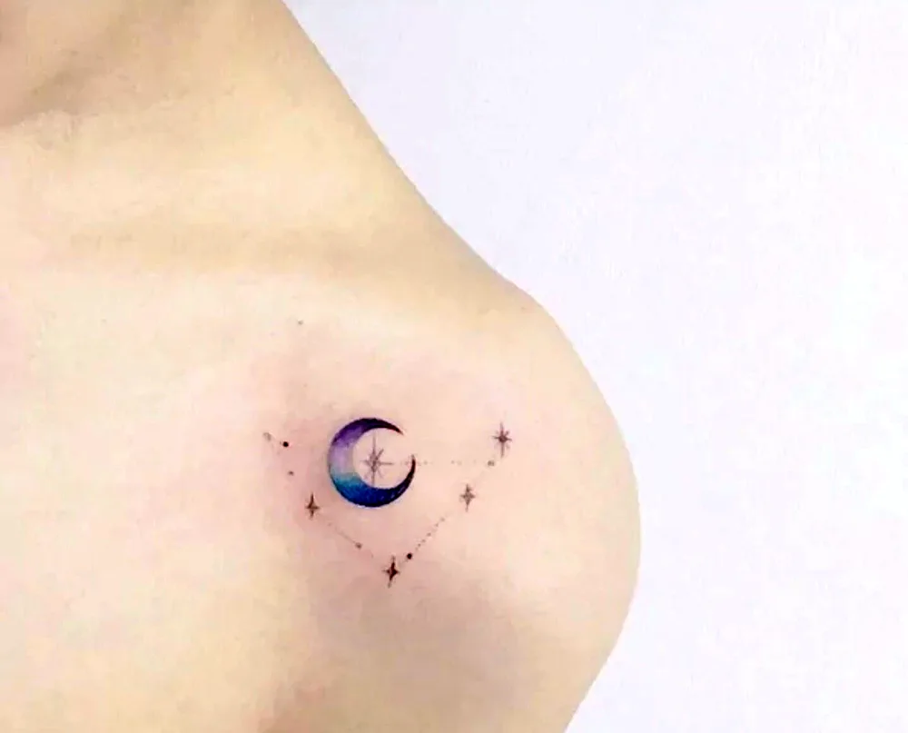 Small tattoos for girls