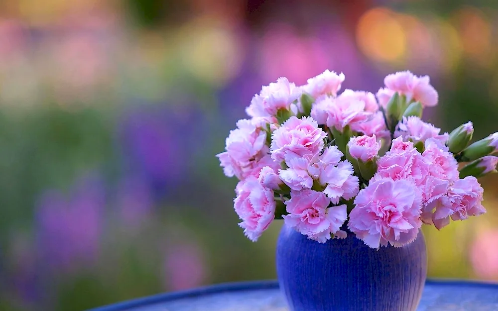 Bouquet with hydrangea and gerbera roses