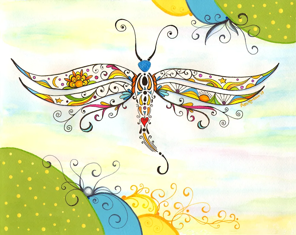 Insect art