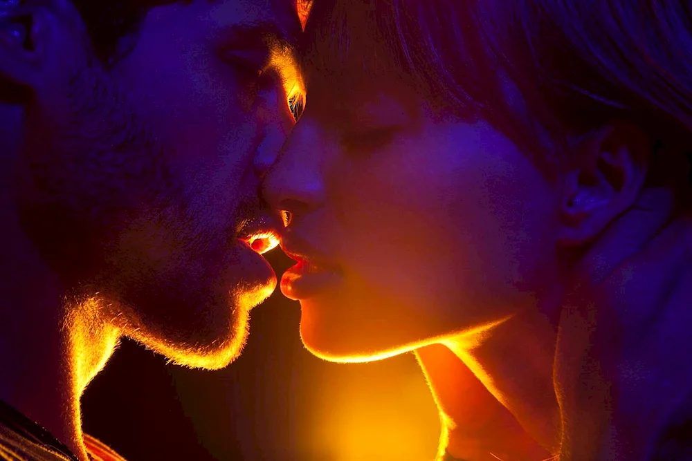 Gentle kissing