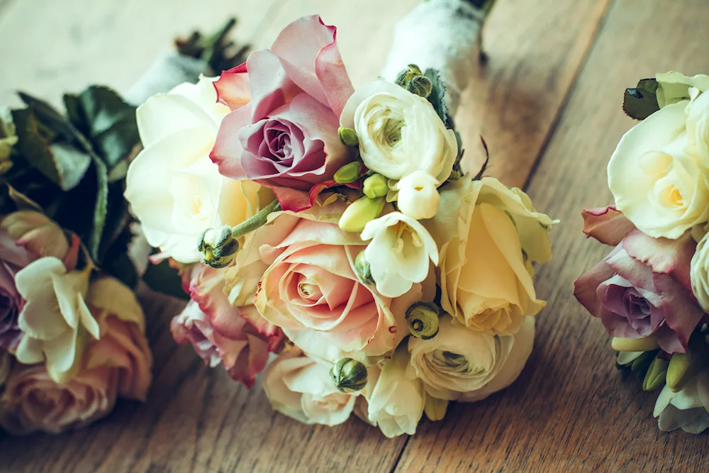 Neautiful flower bouquet