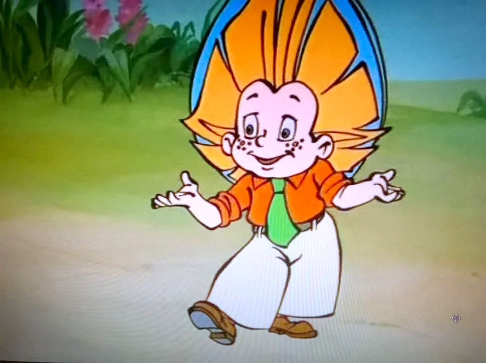 Neznaika cartoon