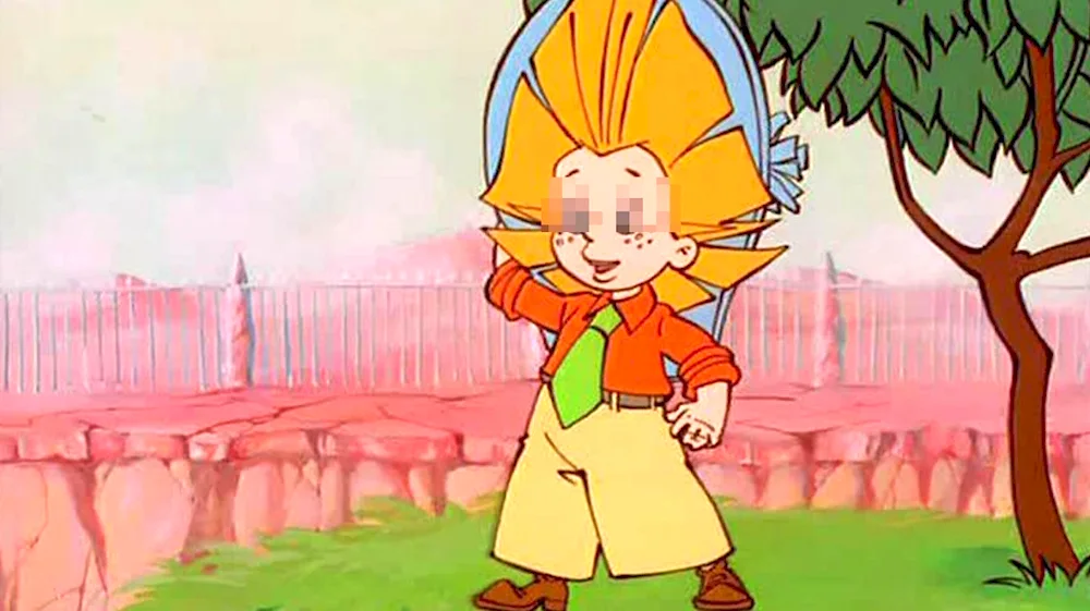Neznaika cartoon Soviet
