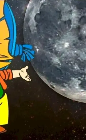 Neznayka on the Moon cartoon