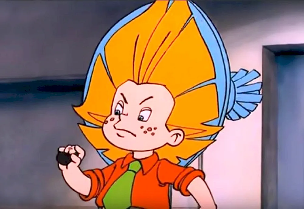 Neznaika on the Moon cartoon