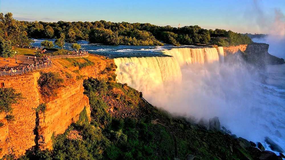 Niagara Falls New York State New York