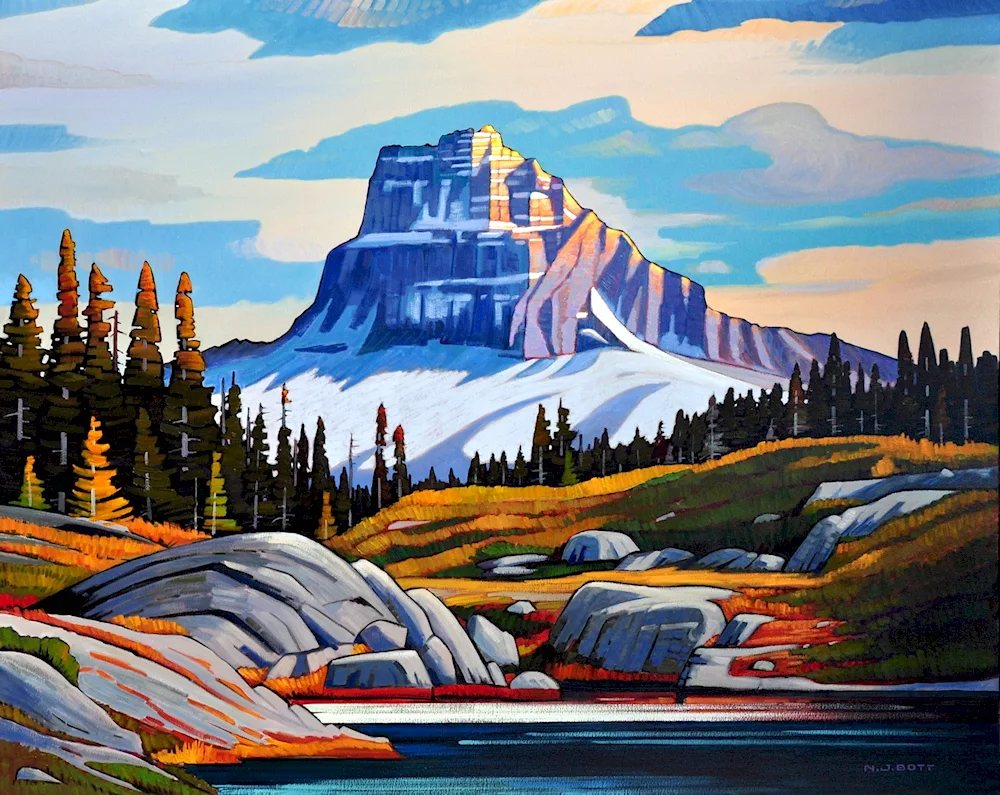 Nicholas bott artist