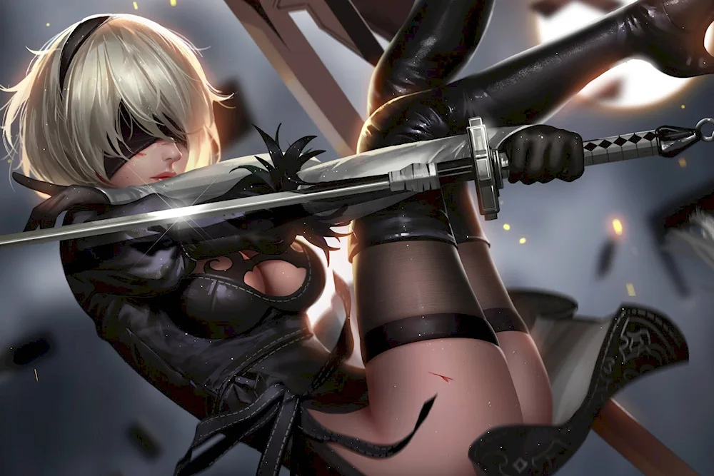 NIER 2b 18