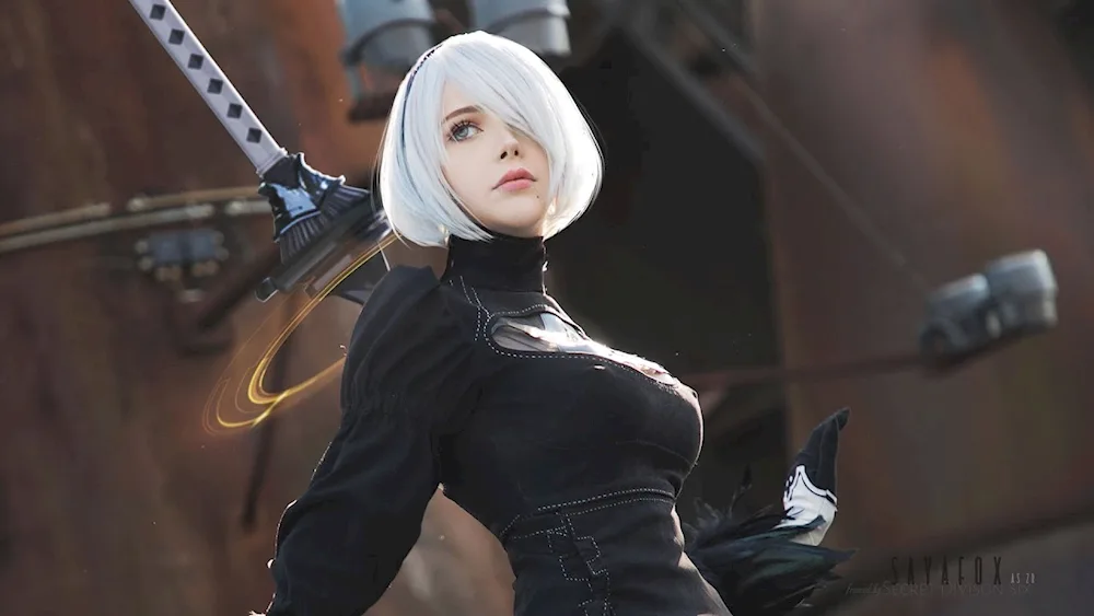 NIER 2b cosplay