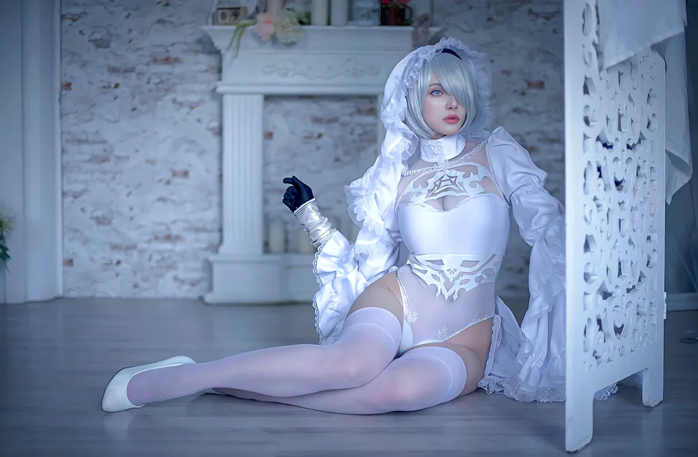 NIER 2b cosplay