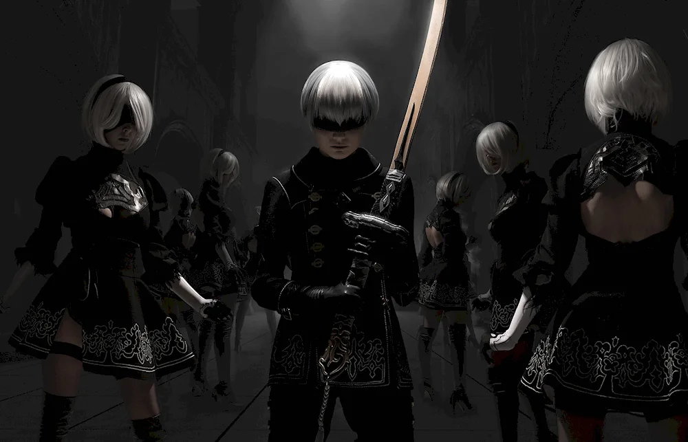 NIER Automata 9s Cosplay