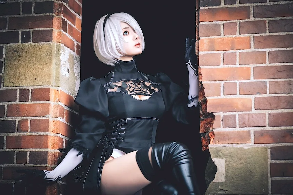 NIER Automata 2b 18