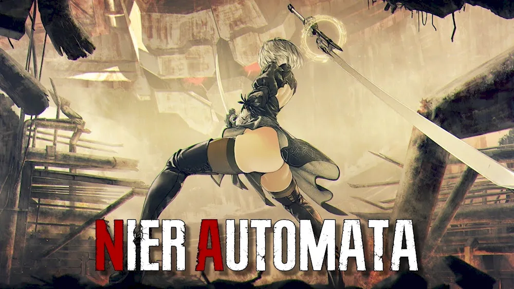 Nier Automata 2b