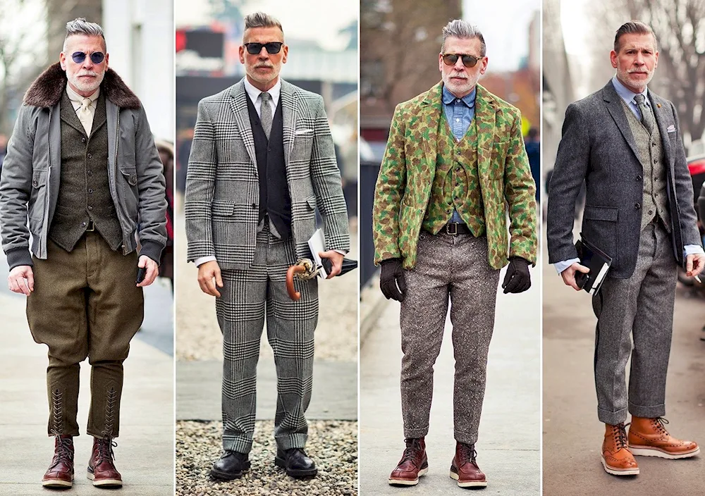 Nick Wooster style