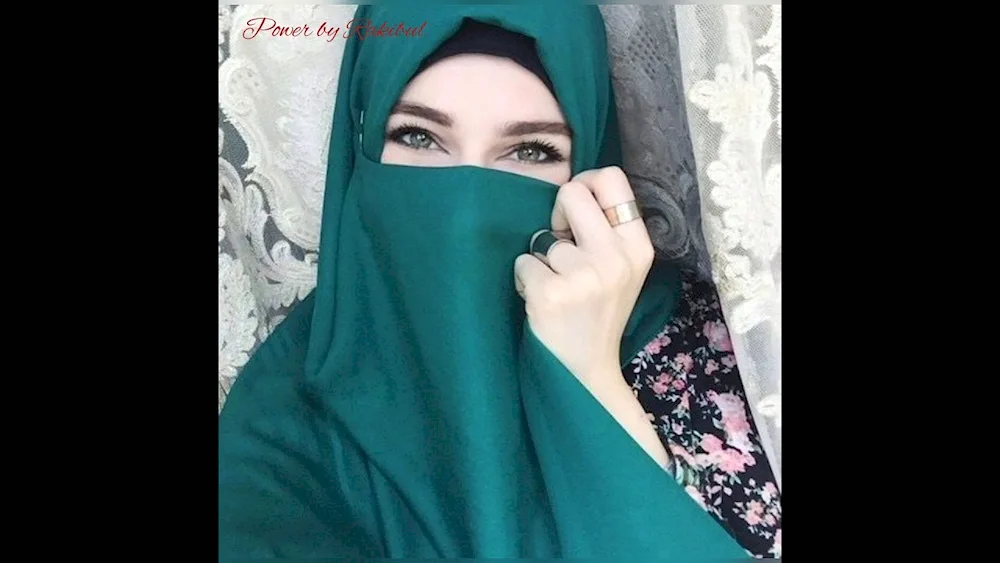 Nikab Muslima