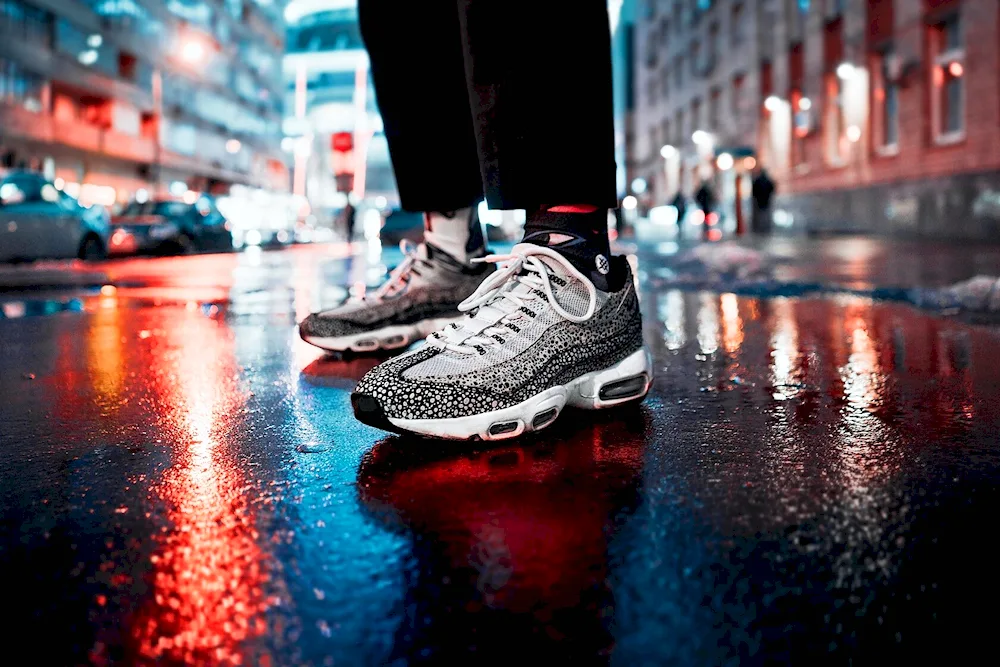 Nike Air Max 2021 on the foot