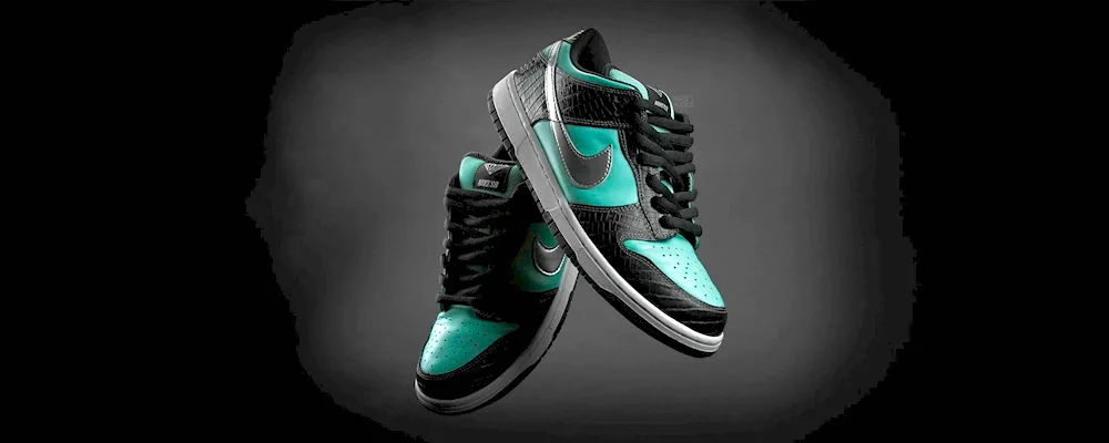 Nike SB Dunk green