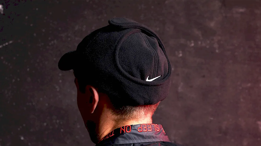 Guy in cap