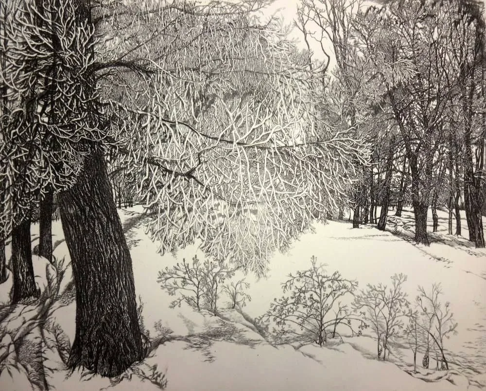 Graphics with gel pen