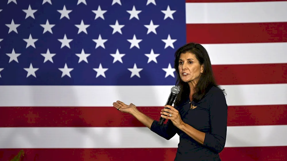 Nikki. Haley